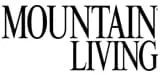 mountain living banner